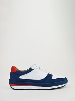 Кросівки біло-сині | 6072565