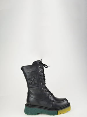 Ботинки черные | 6072881