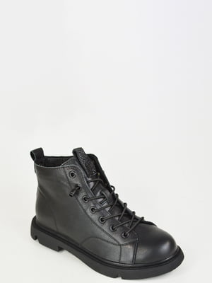 Ботинки черные | 6072912
