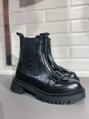 Ботинки черные | 6072913