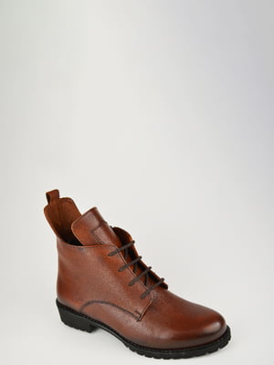 Ботинки коричневые | 6073001