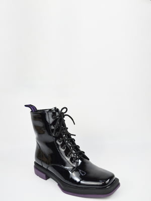 Ботинки черные | 6073025