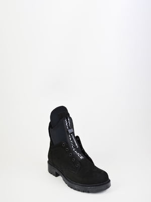 Ботинки черные | 6073036