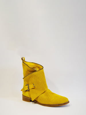 Ботинки желтые | 6073046