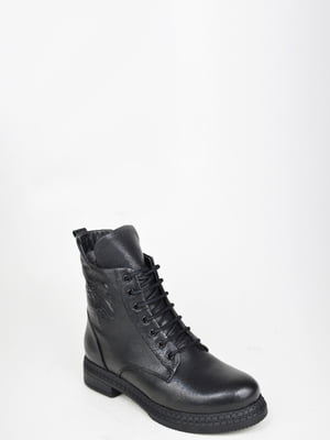 Ботинки черные | 6073057