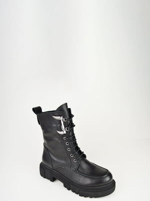 Ботинки черные | 6073061