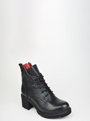Ботинки черные | 6073074