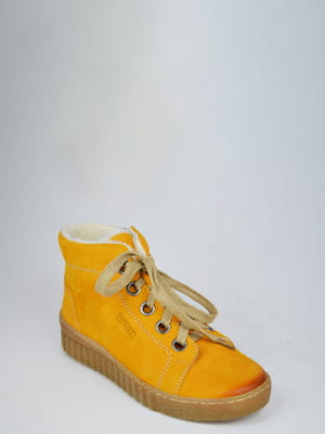 Ботинки желтые | 6073140