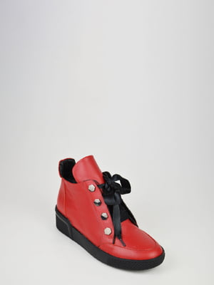 Ботинки красные | 6073180