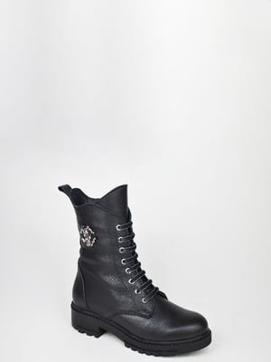 Ботинки черные | 6073218