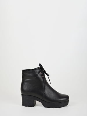 Ботинки черные | 6073220