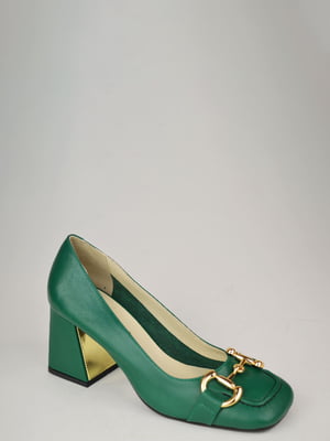 Туфлі зелені | 6073480