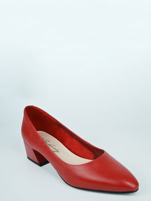 Туфлі червоні | 6073489