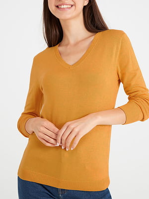 Пуловер оранжевый | 5958900