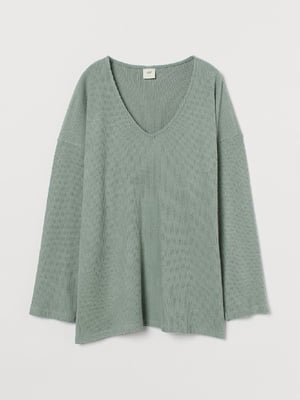 Пуловер зеленый | 6074457