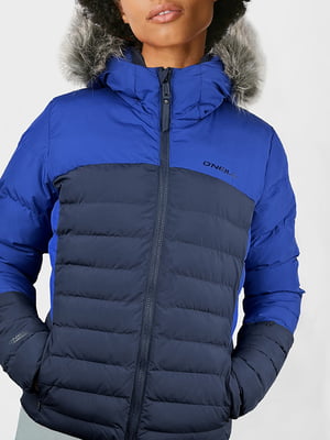 Куртка лыжная синяя | 6074615