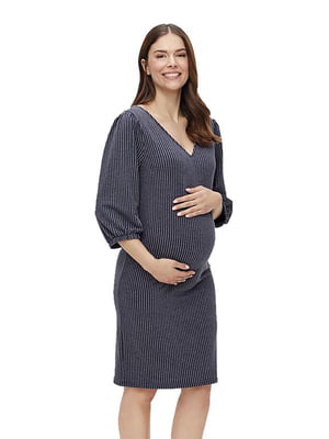 Сукня для вагітних сіра | 6074879