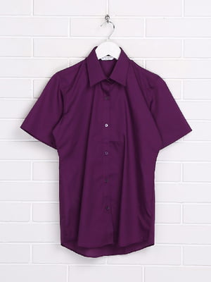 Рубашка фиолетовая | 6075190