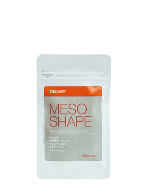 Добавка для красоты вашего тела Meso Shape Dr.Select 180 таблеток (60 т*3 упаковки), 45 г | 6075992
