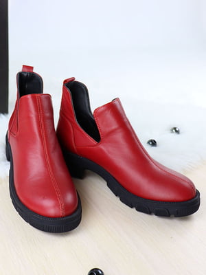 Ботинки красные | 6076093
