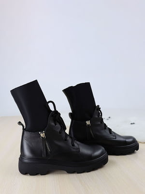 Ботинки черные | 6076107