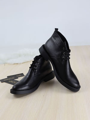 Ботинки черные | 6076108