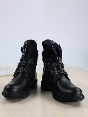 Ботинки черные | 6076109