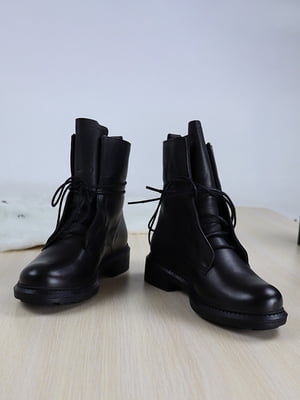 Ботинки черные | 6076112
