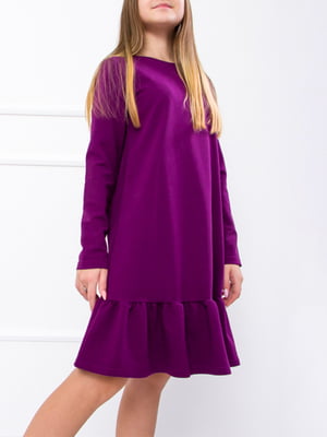 Сукня фіолетова | 6076679
