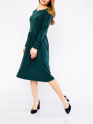 Сукня А-силуету зелена | 6076981
