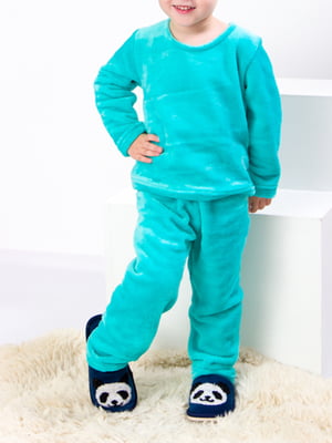 Пижама махровая: джемпер и брюки | 6077824