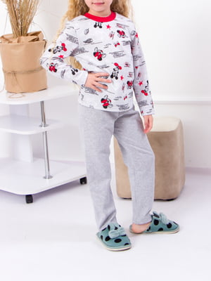 Пижама: джемпер и брюки | 6077877