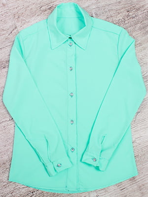 Рубашка зеленая | 6077965