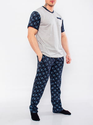 Пижама: футболка и брюки | 6078195