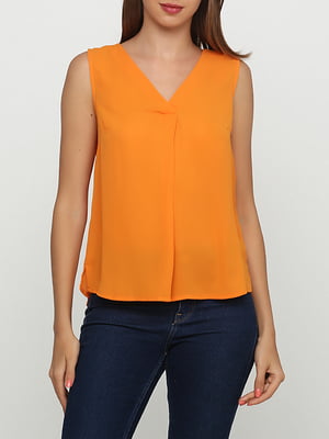 Блуза оранжевая | 5939470