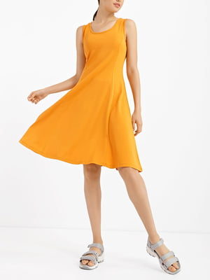 Сукня А-силуету помаранчева | 6080480