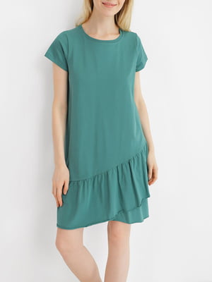 Сукня А-силуету зелена | 6080500