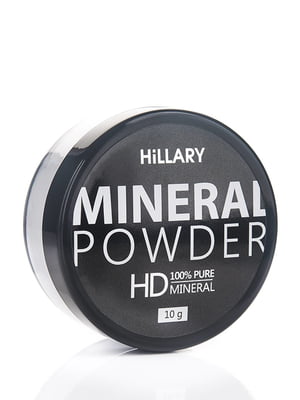 Пудра прозрачная рассыпчатая Mineral Powder HD (10 г) | 6081305