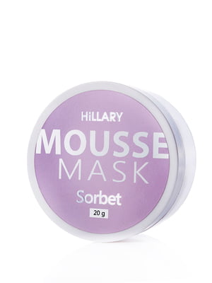 Мус-маска для обличчя пом'якшувальна Sorbet (20 г) | 6081311