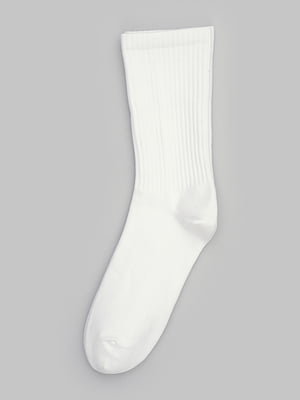 Шкарпетки білі | 6081364