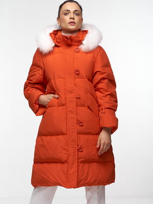 Пальто оранжевое | 6081578