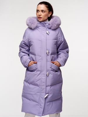 Пальто фіолетове | 6081584