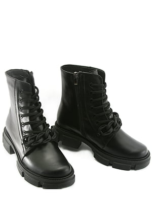 Ботинки черные | 6082405