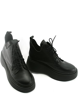 Ботинки черные | 6082423