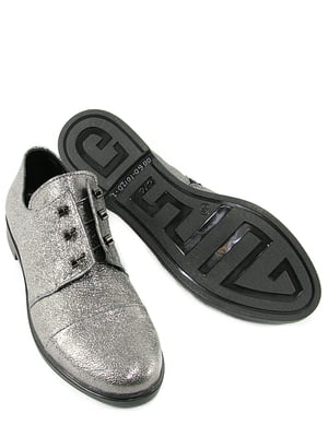Туфлі сріблясті | 6082436