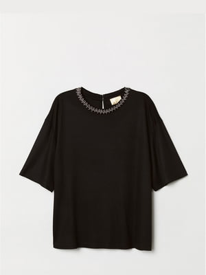Блуза черная | 6085808
