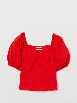 Блуза красная | 6085812