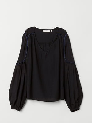 Блуза черная | 6085818