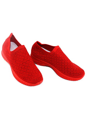 Кросівки червоні | 6086389