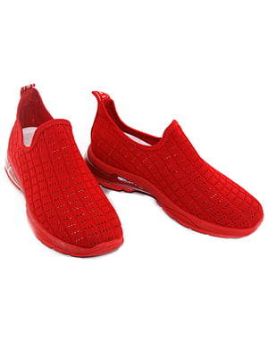 Кросівки червоні | 6086394